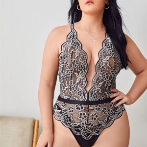 Curele încrucișate fără spate, lenjerie sexy dintr-o singură piesă, producție și vânzare cu ridicata din fabrică