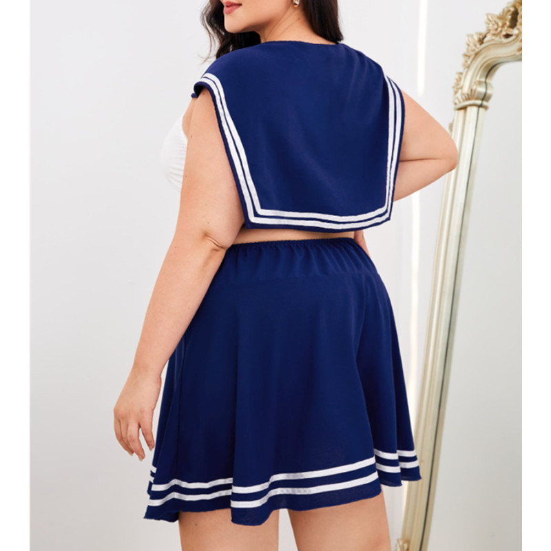 Femeie Universitate Cosplay Temptation Temptation 3 Piese Producție cu ridicata din fabrică